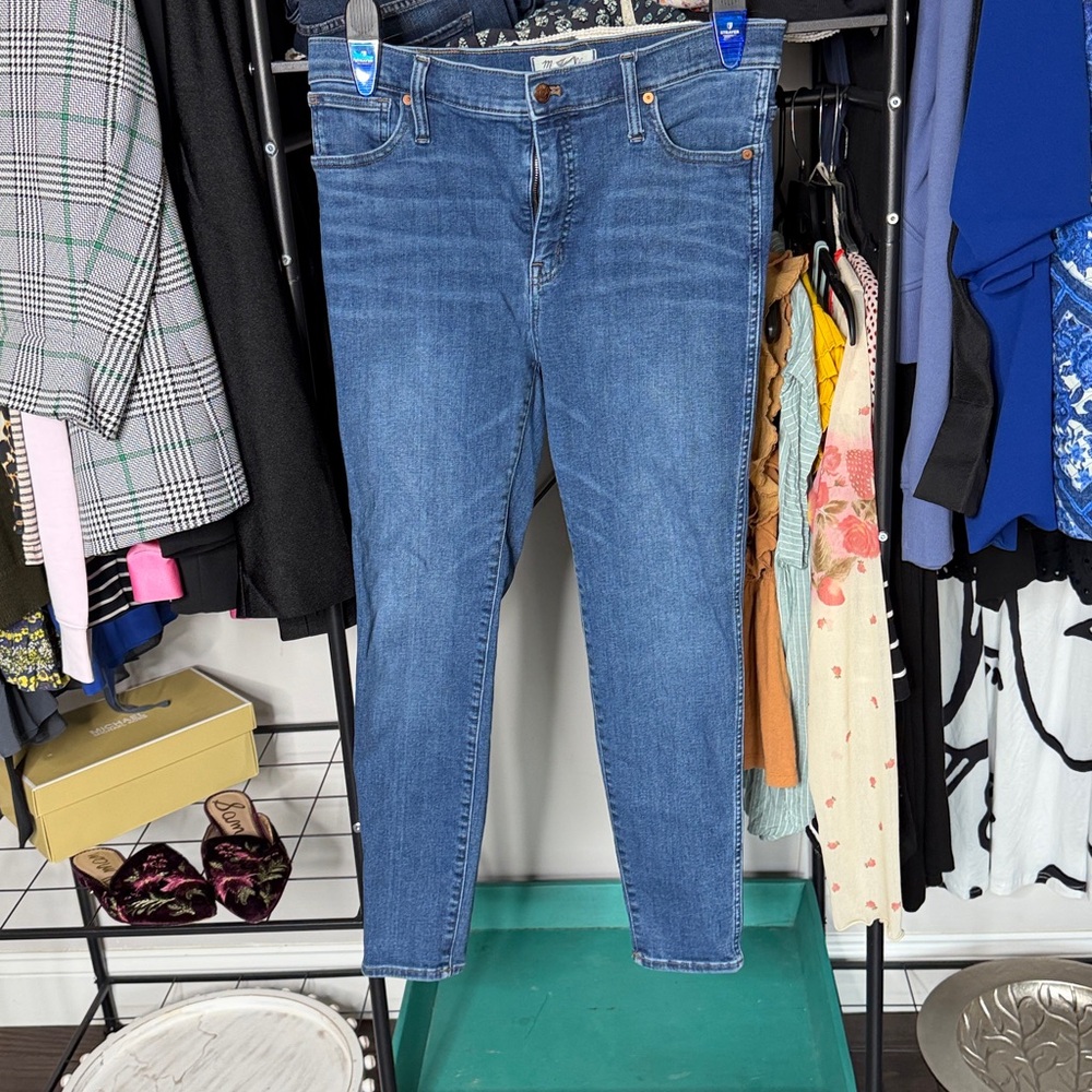 Madewell 10” High rise Skinny